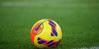 Pallone ufficiale Serie A sul campo