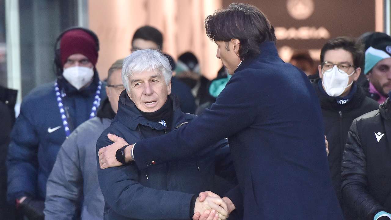 Cioffi e Gasperini si salutano