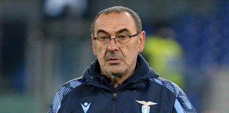 Il tecnico della Lazio Sarri riflette