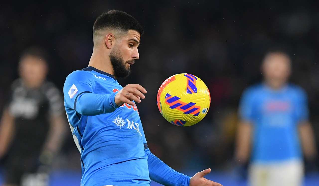 Insigne stoppa di petto