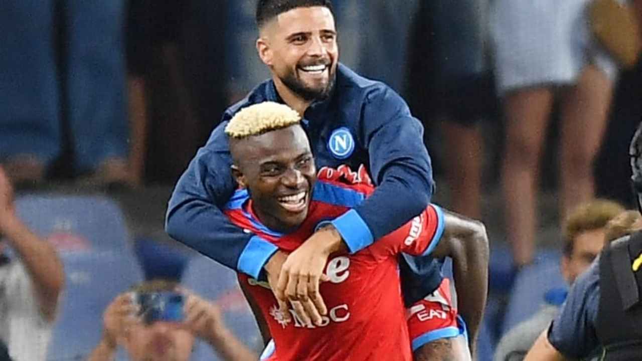 Insigne e Osimhen