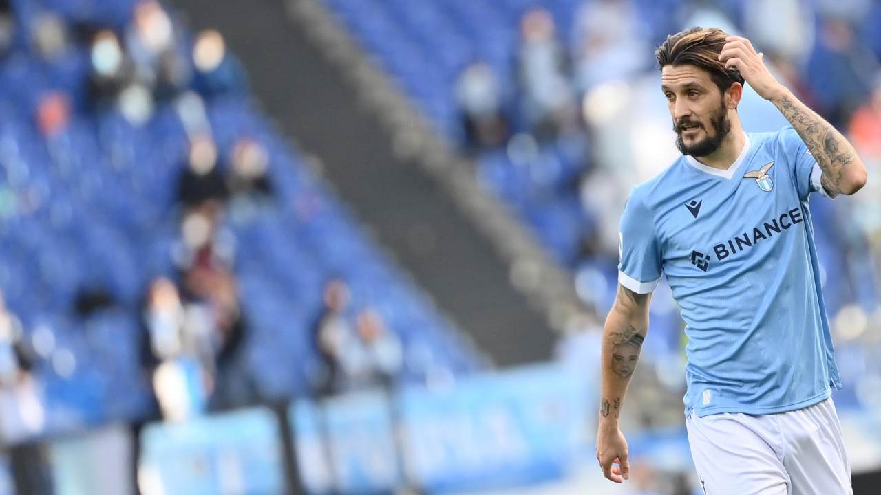 Luis Alberto con la maglia della Lazio