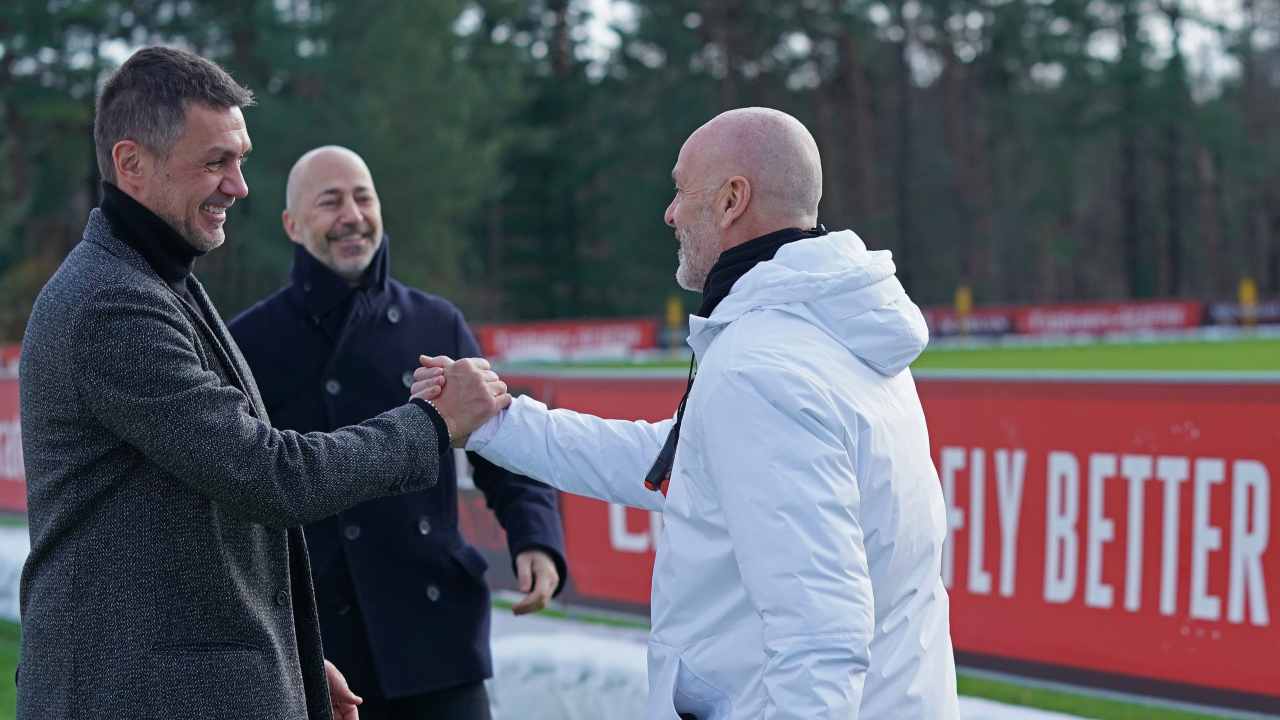 Maldini e Pioli