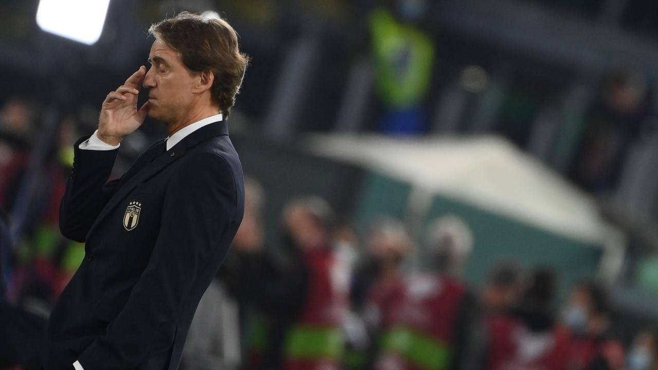 Roberto Mancini, CT dell'Italia