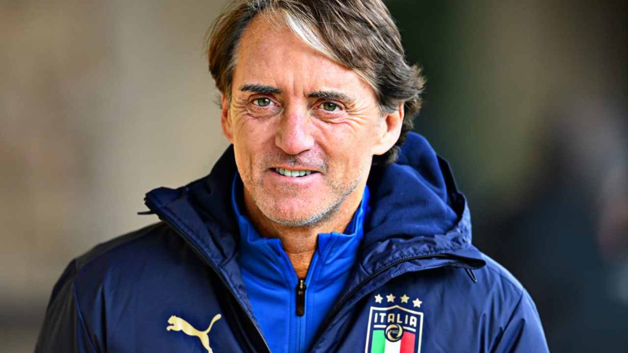 Roberto Mancini, CT dell'Italia