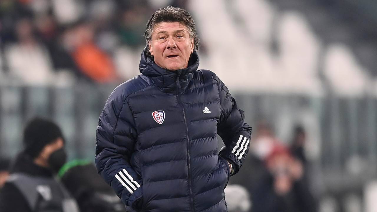 Mazzarri, tecnico del Cagliari