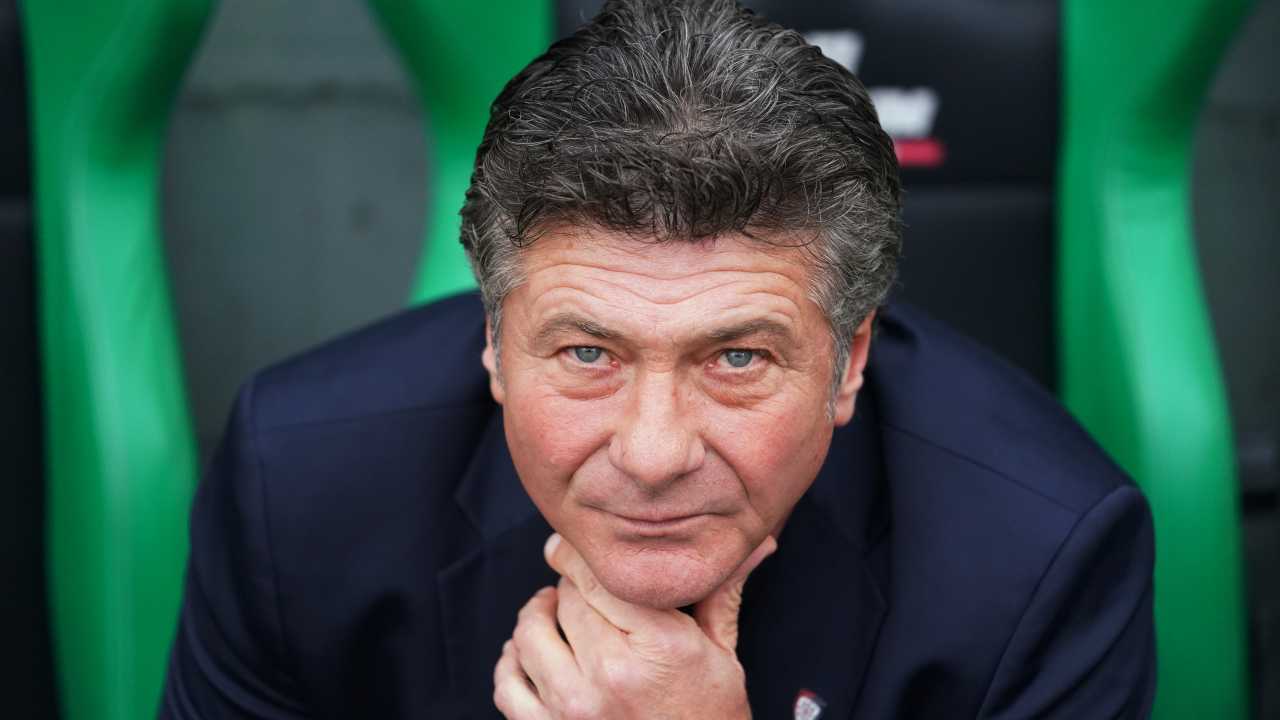 Walter Mazzarri, tecnico del Cagliari