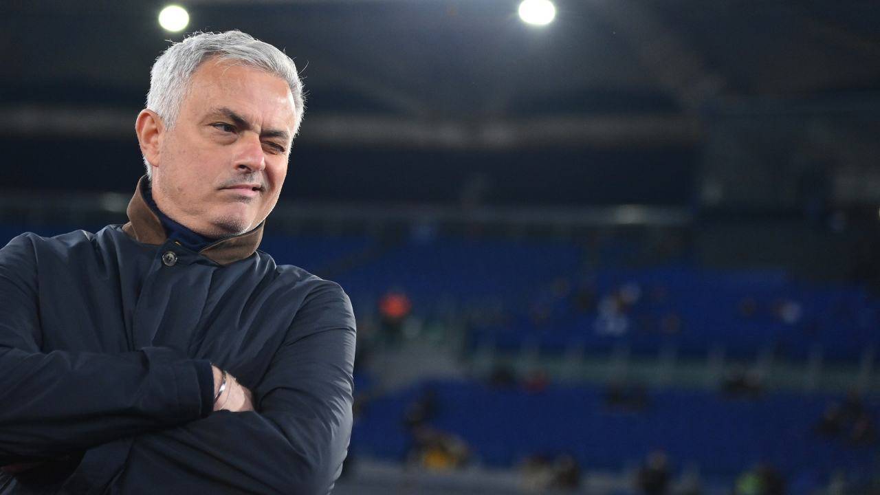 Mourinho, allenatore della Roma