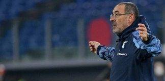 Lazio-Atalanta, Sarri comunica dalla panchina