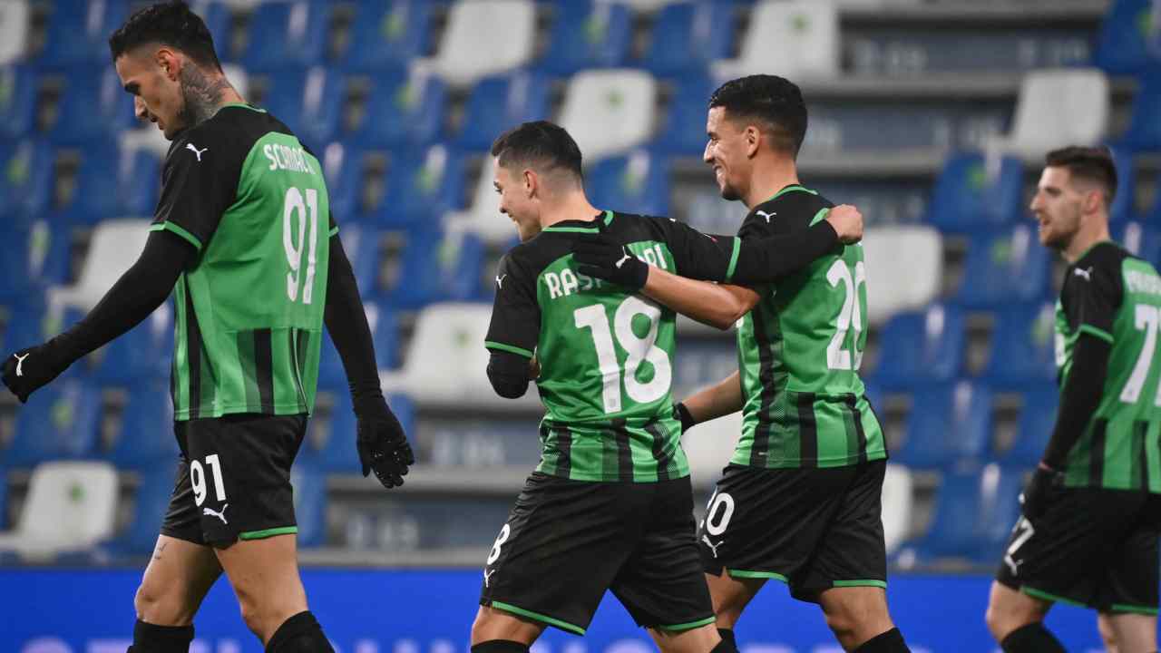 Gol di Harroui che decide Sassuolo-Cagliari