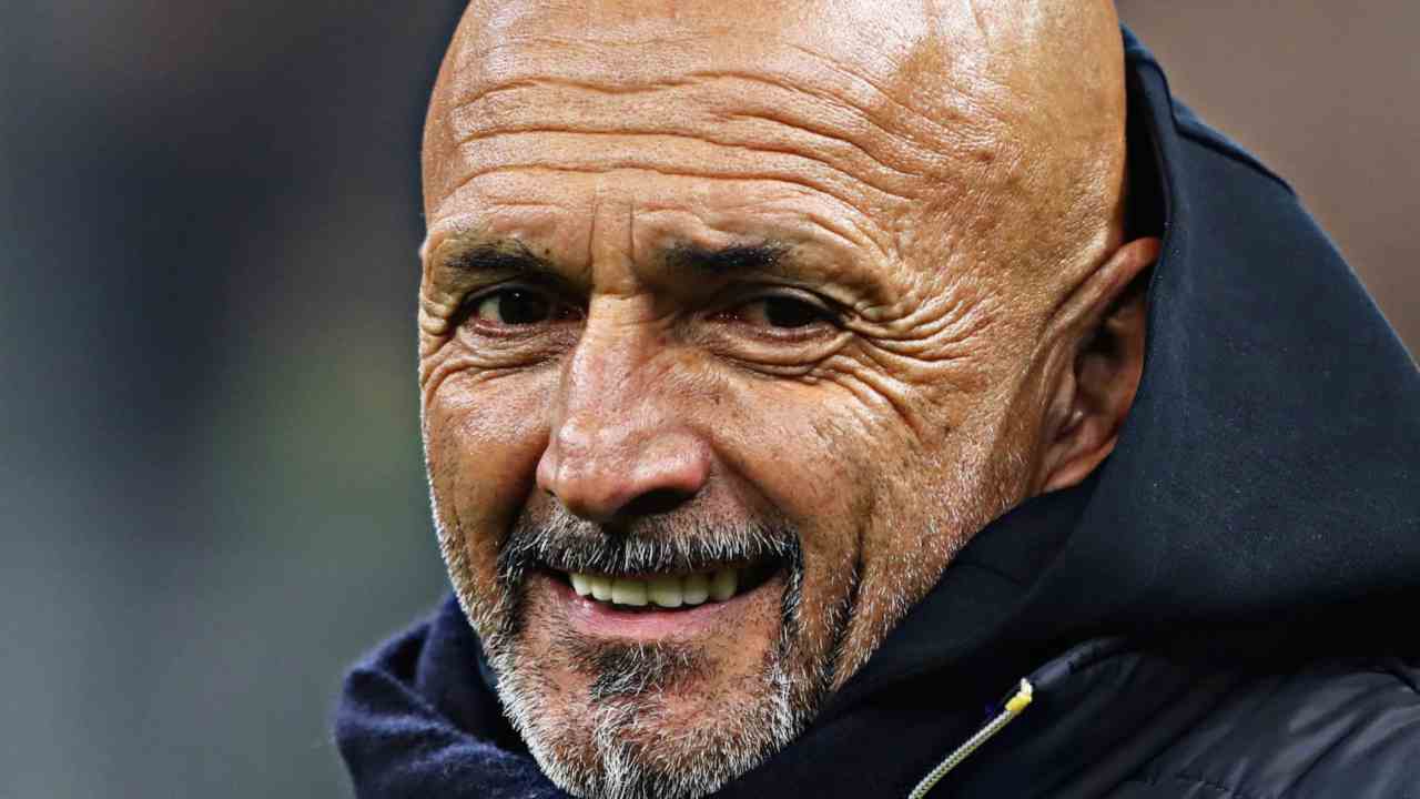 Luciano Spalletti, tecnico del Napoli