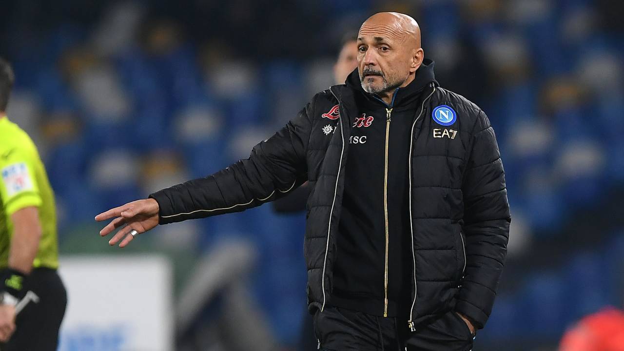 Spalletti perplesso