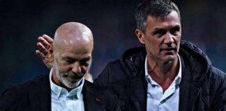 Maldini e Pioli de Milan riflettono