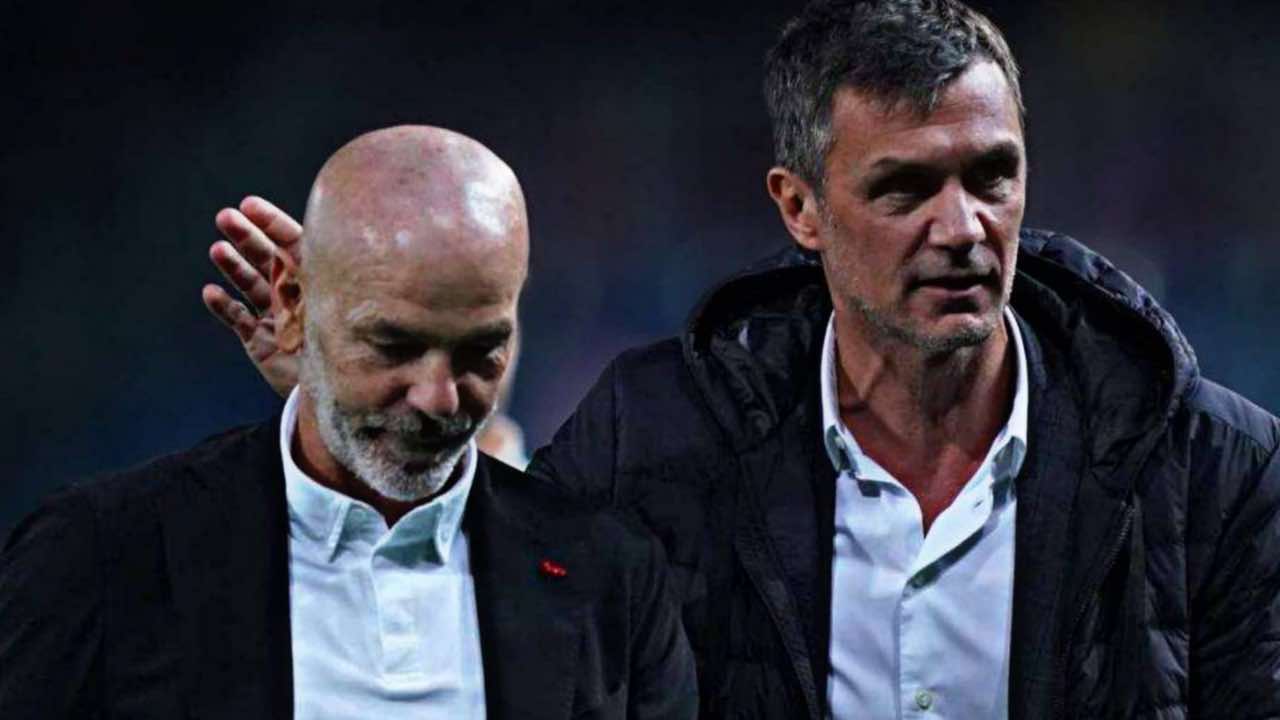 Maldini e Pioli de Milan riflettono