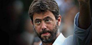 Il presidente della Juventus Agnelli riflette