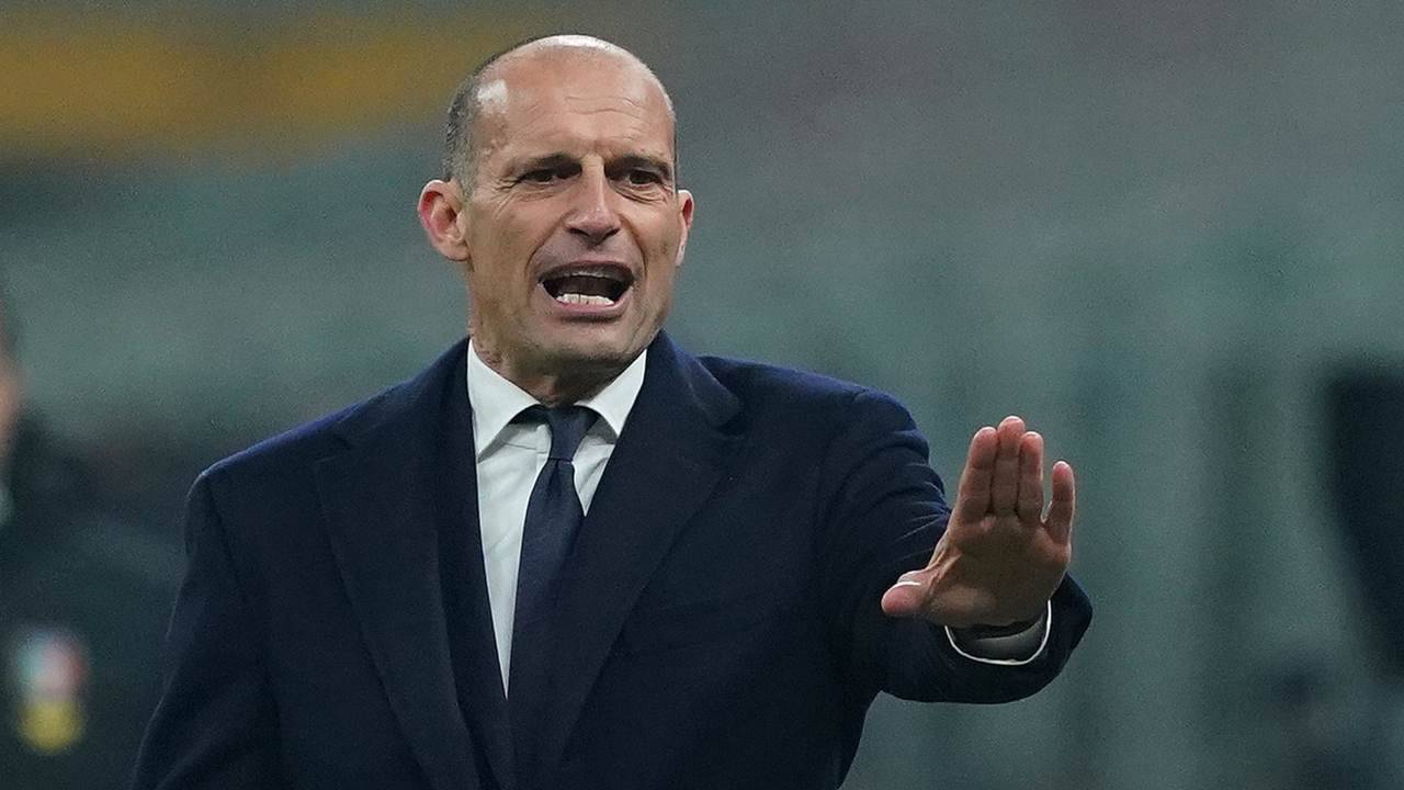 Allegri predica calma contro il Milan