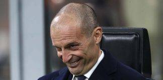 Juventus, Allegri in panchina ride