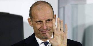 Juventus, Allegri saluta