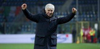 Atalanta, Gasperini alza le braccia al cielo