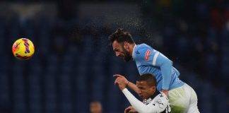 Lazio-Udinese, duello aereo tra Muriqi e Becao