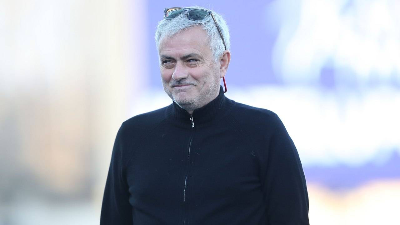 Il ghigno di Mourinho contro l'Empoli