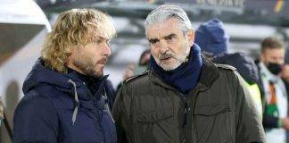 Juventus, Nedved e Arrivabene