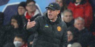 Manchester United, Rangnick gesticola