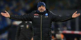 Napoli, Spalletti allarga le braccia