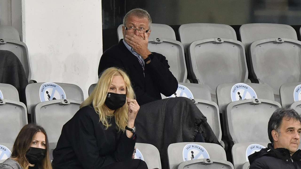 Roman Abramovich in tribuna