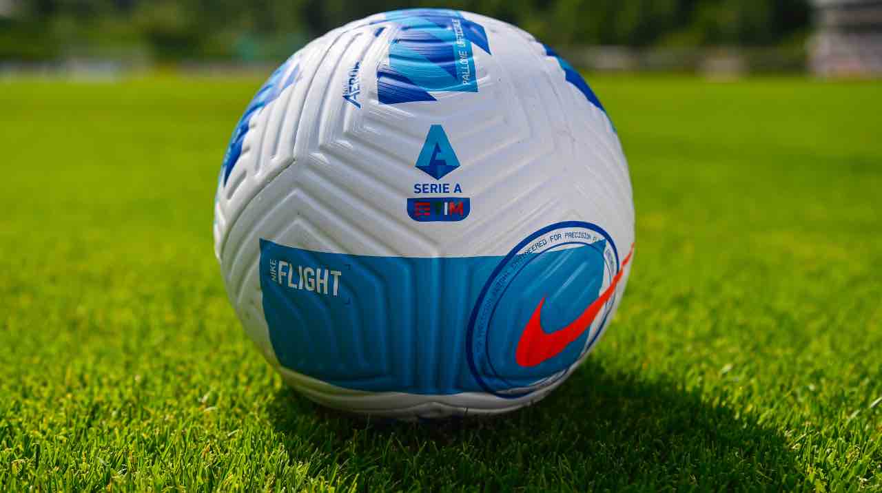 Il pallone della Serie A