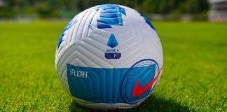 Il pallone della Serie A