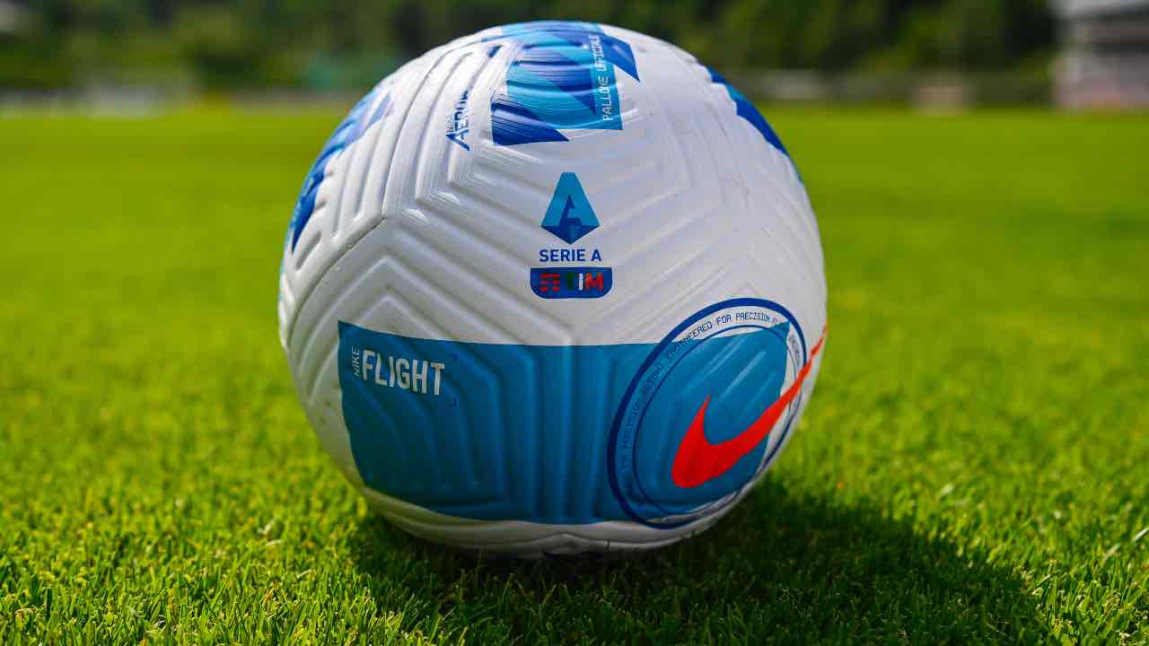 Il pallone della Serie A