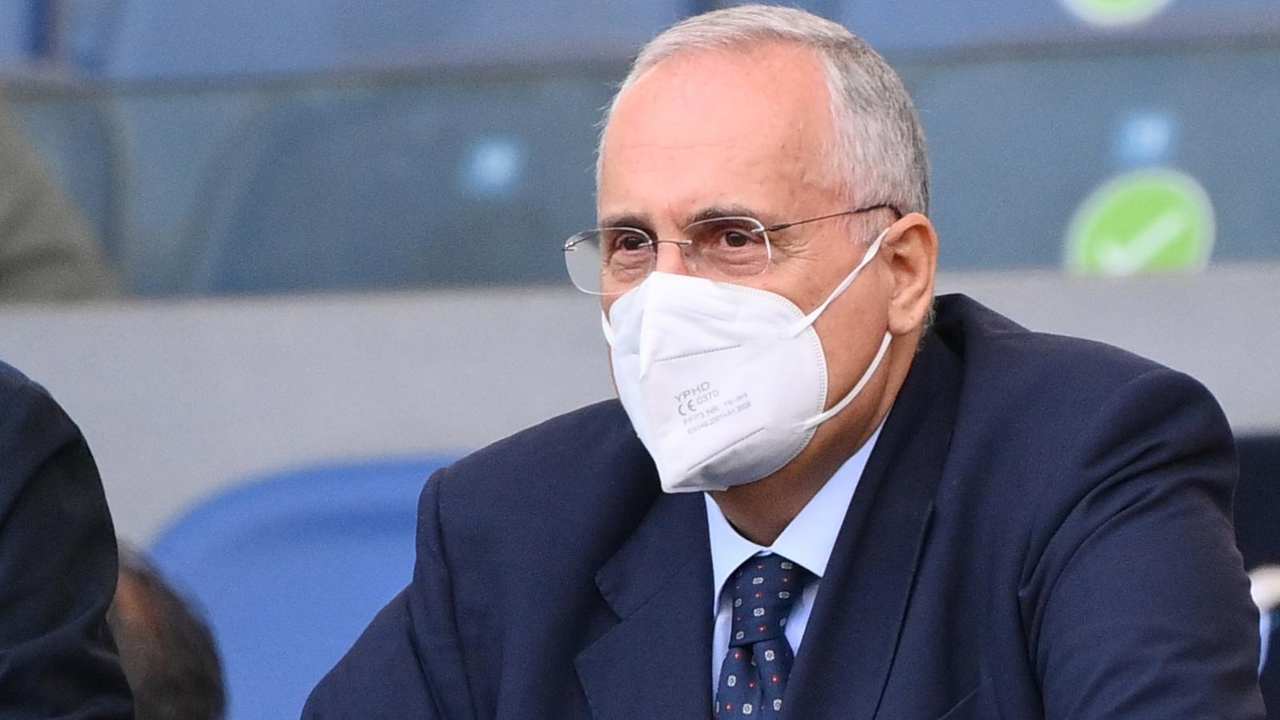 Lotito guarda avanti concentrato Lazio