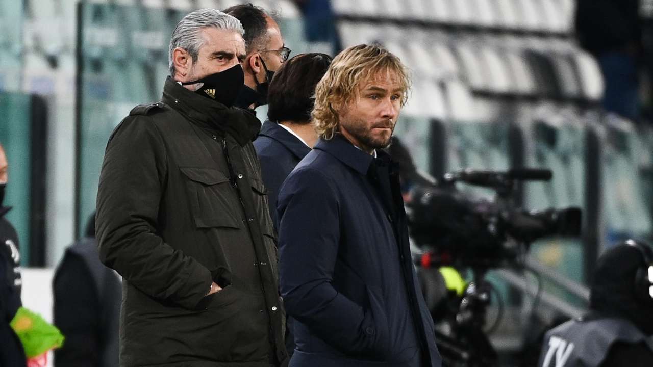 Arrivabene e Nedved a bordocampo