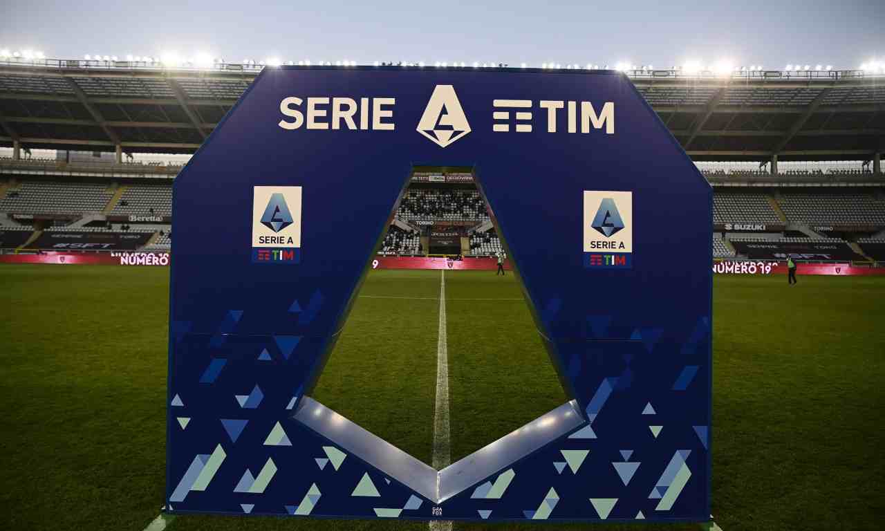 Logo della Serie A