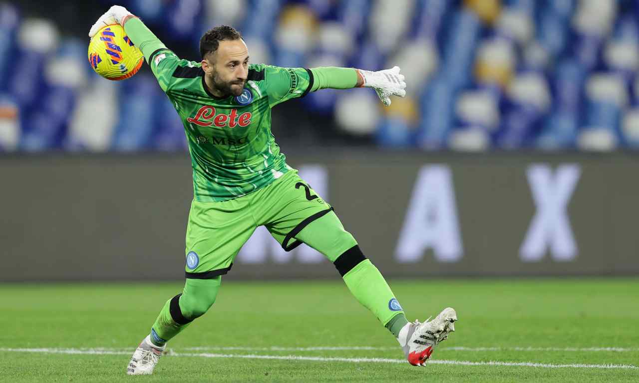 Ospina in azione 