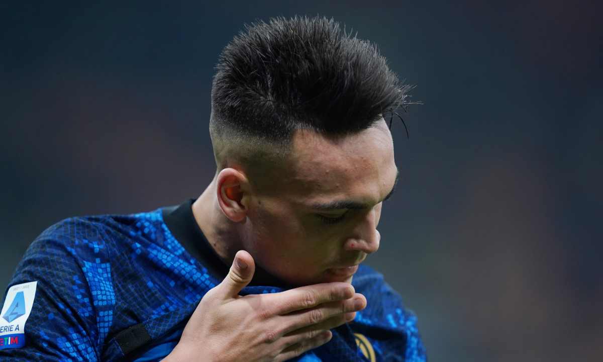 Lautaro Martinez Serie A