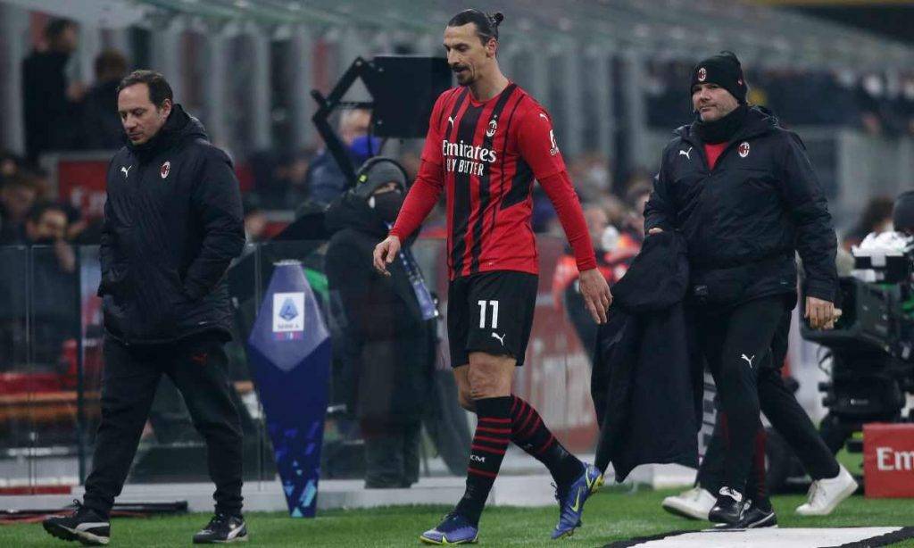 Ibrahimovic Milan