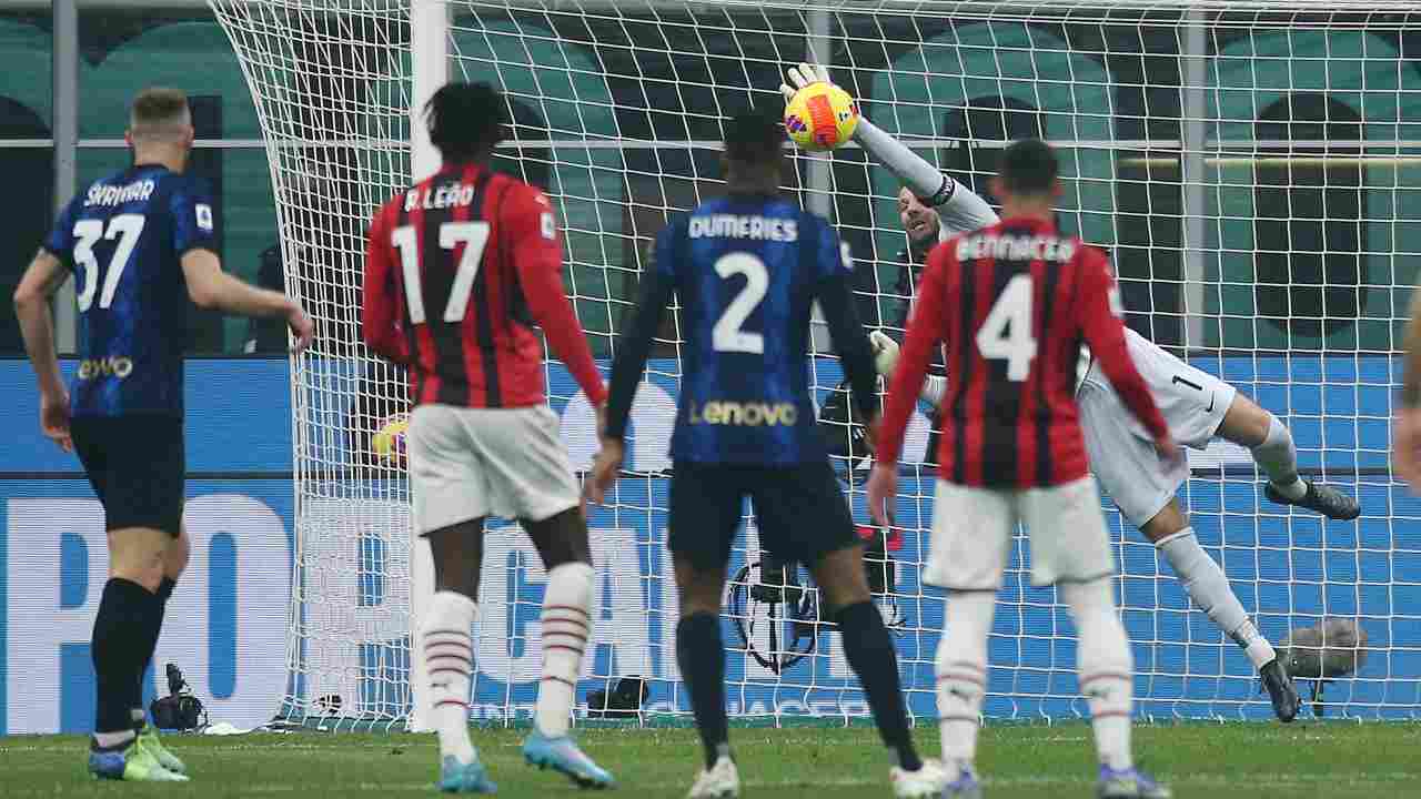 Inter-Milan in campo