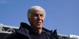 Il tecnico dell'Atalanta Gasperini preoccupato