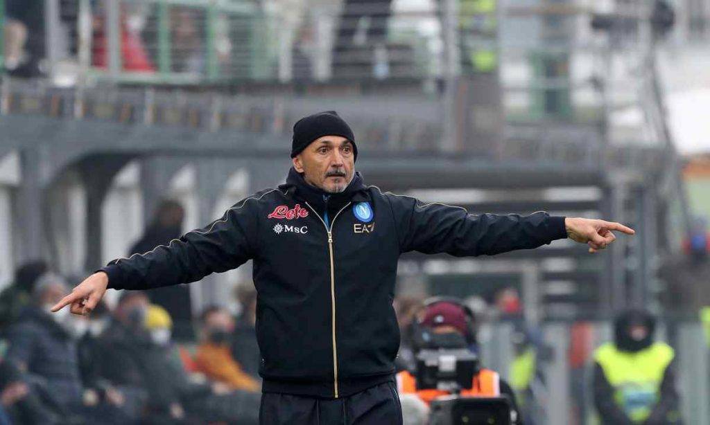 Spalletti Napoli