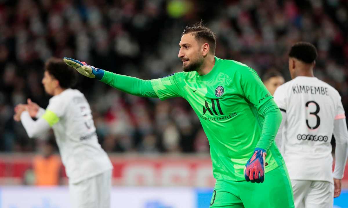 Donnarumma Psg