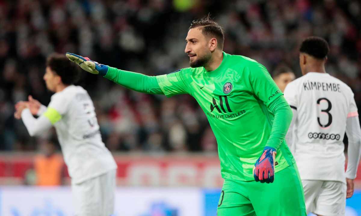 Donnarumma Psg