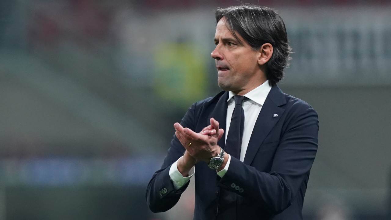 Inzaghi applaude la squadra Inter