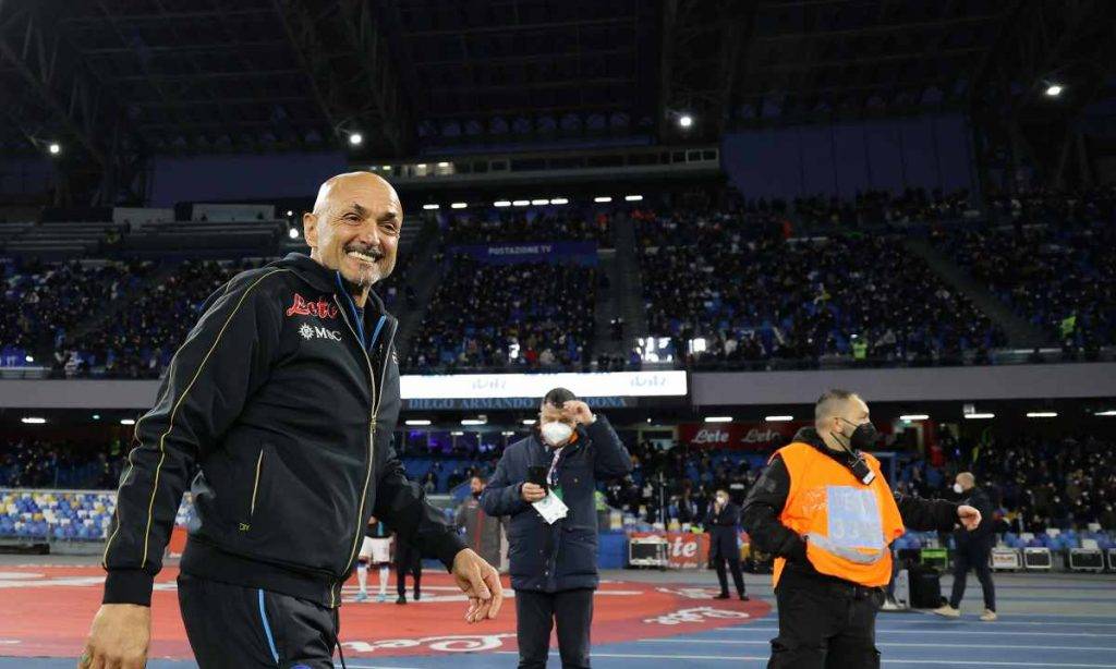 Spalletti Napoli