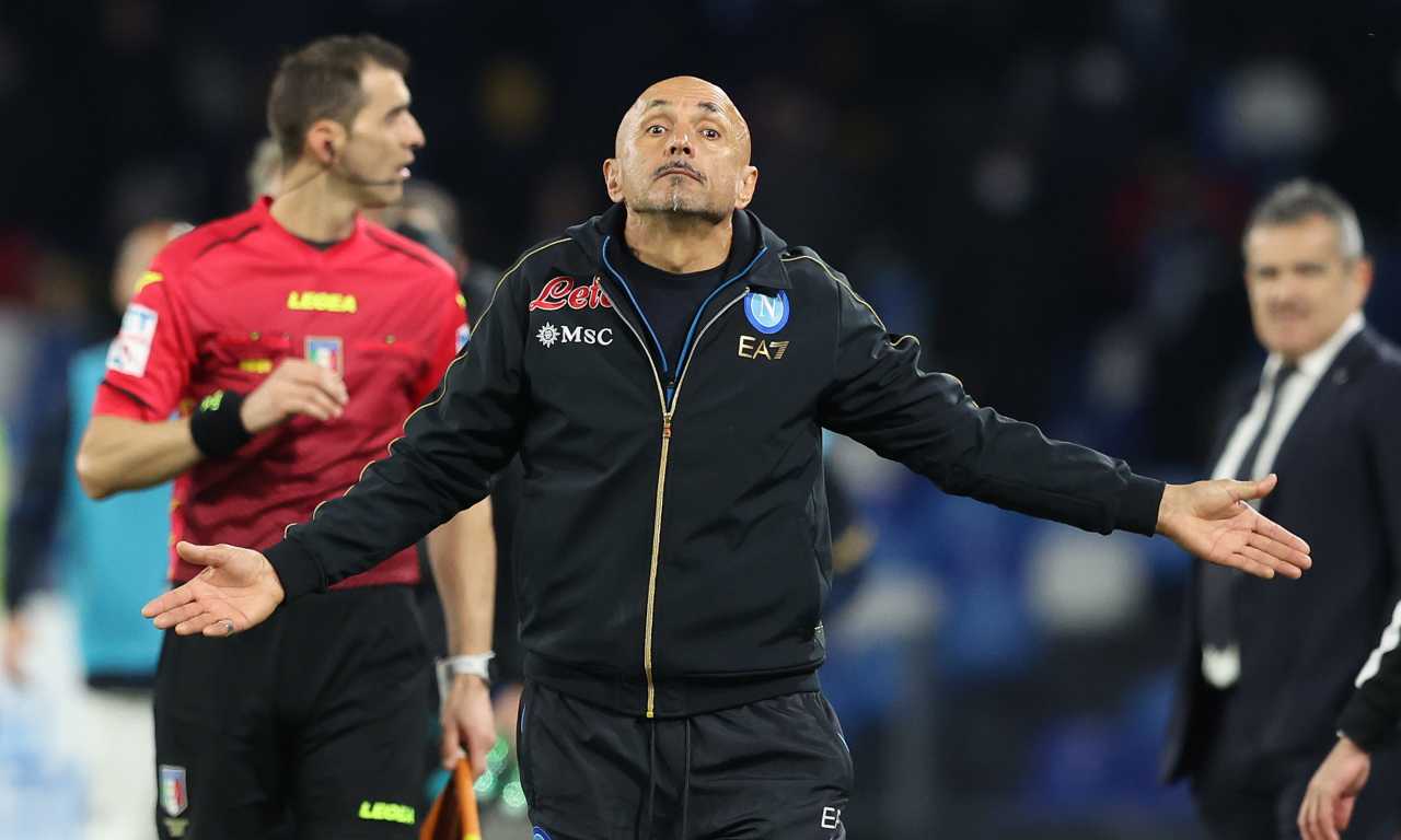 Spalletti chiede spiegazioni 