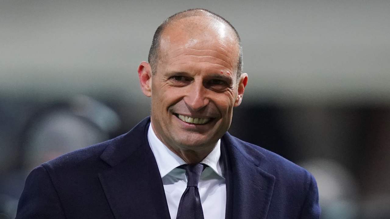 Allegri sorride soddisfatto Juve