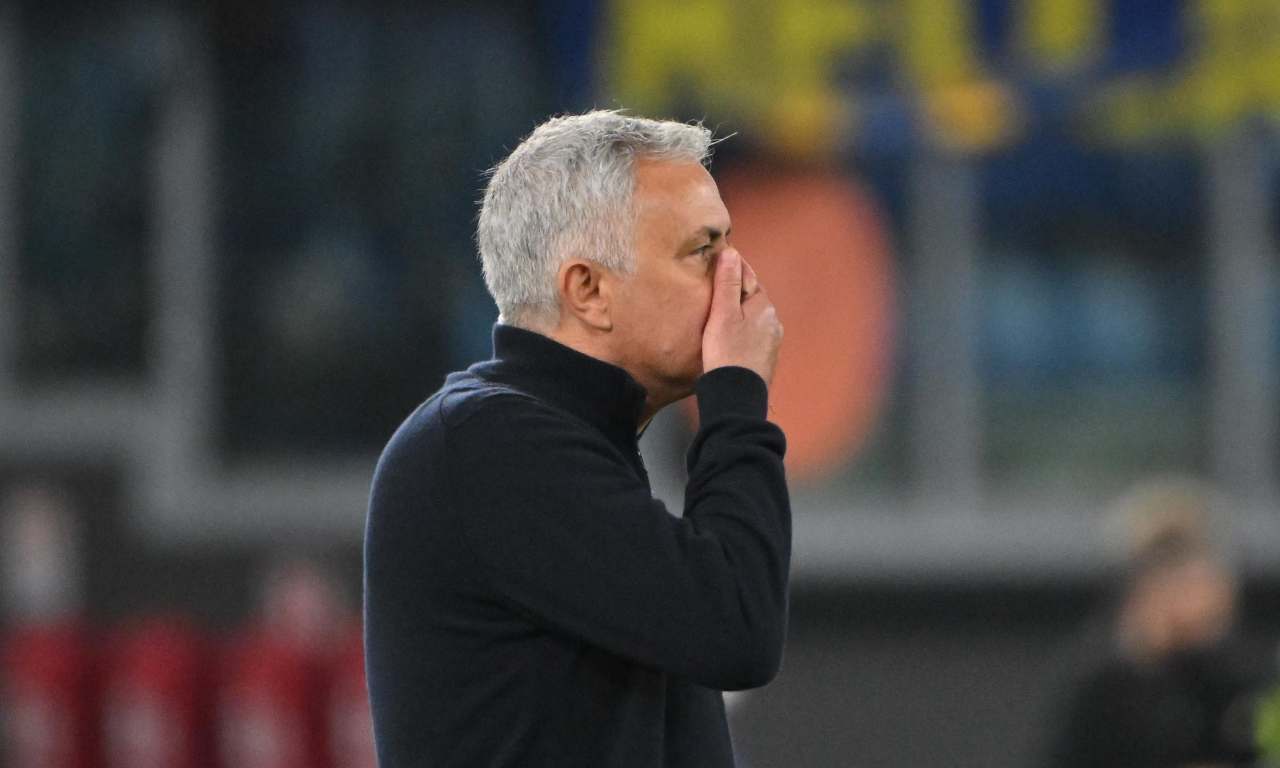 Mourinho disperato 