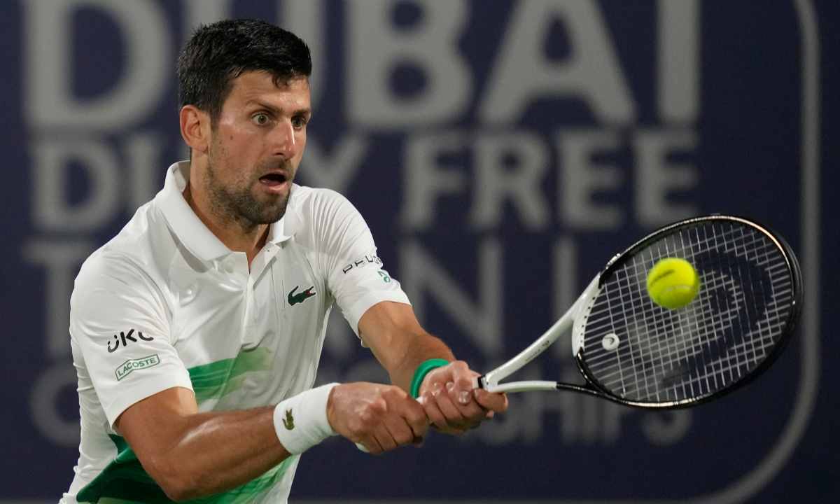 Novak Djokovic (Lapresse)