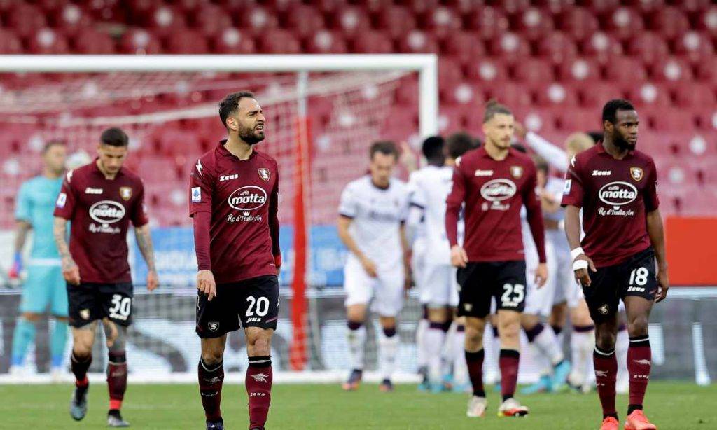 Salernitana-Bologna